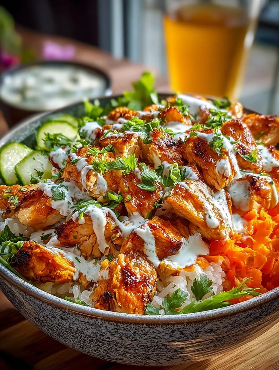 Buffalo Chicken Bowl: 5 Reasons to Love This Spicy Meal - Buffalo Chicken Bowl - main visual representation
