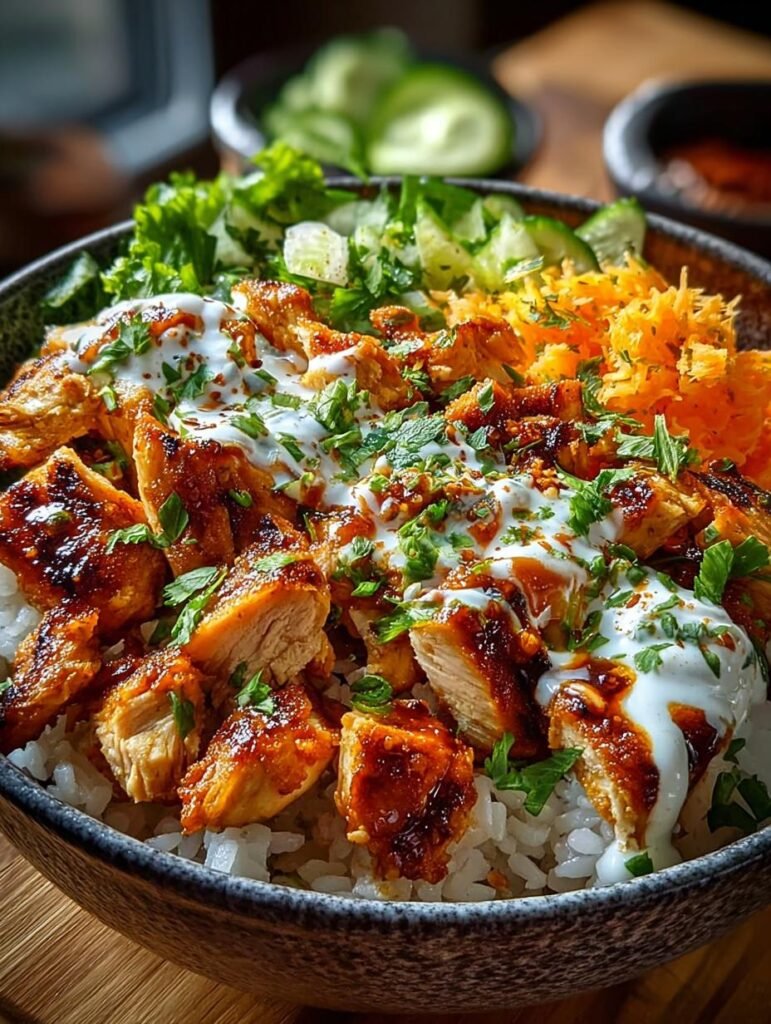 Buffalo Chicken Bowl