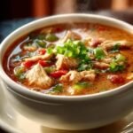 Cajun White Chicken Chili