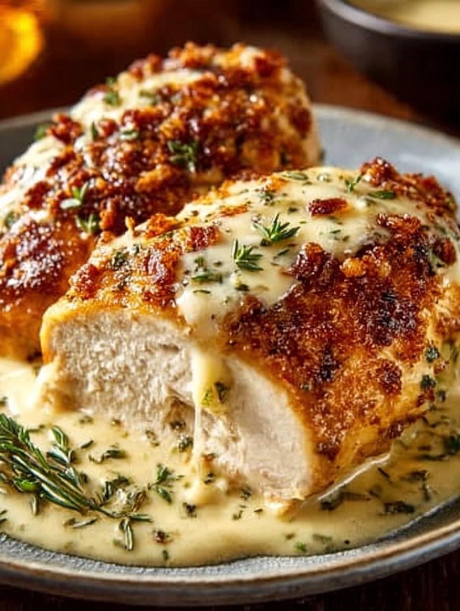 Cheesy Asiago Chicken Delight: 7 Simple Steps to Perfection - Cheesy Asiago Chicken Delight - main visual representation