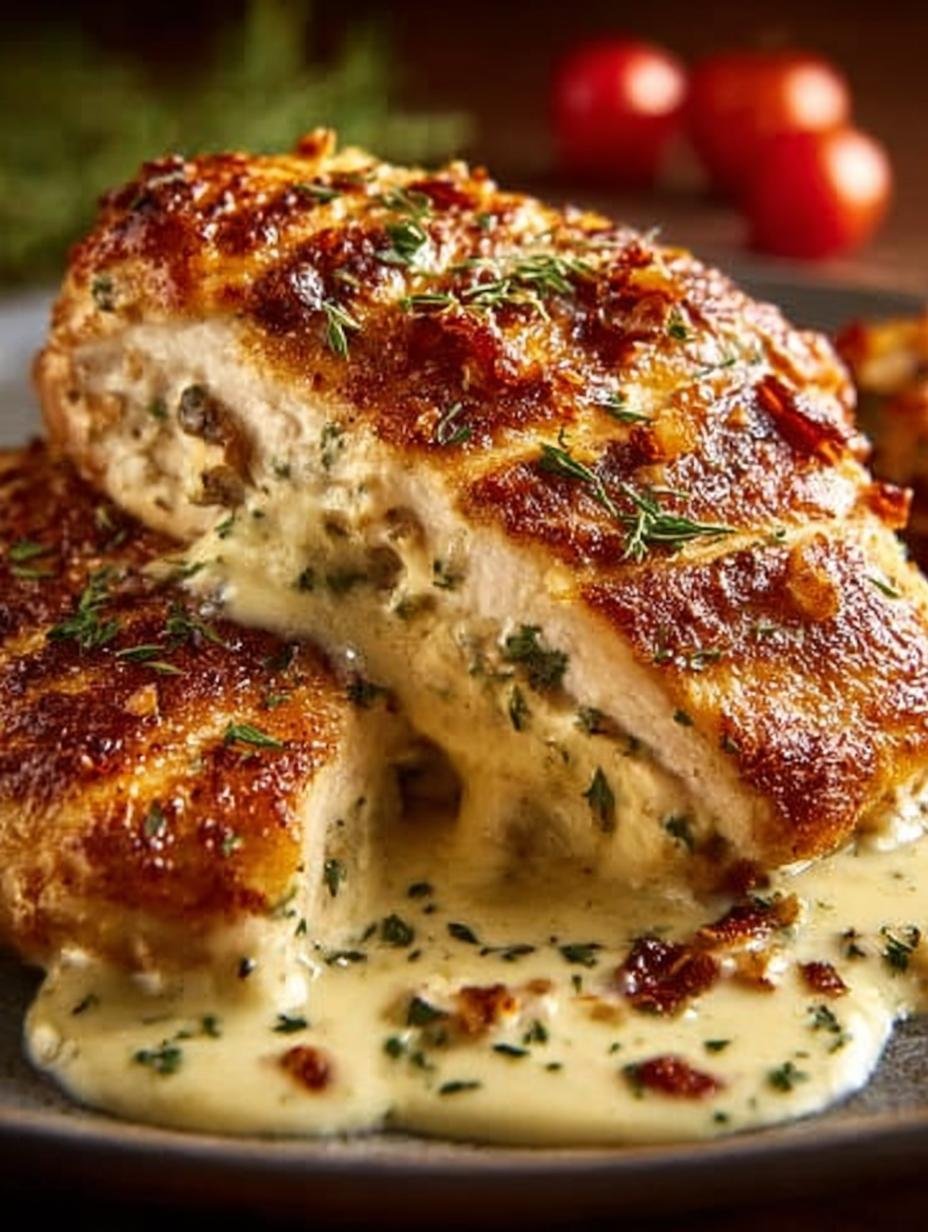 Cheesy Asiago Chicken Delight: 7 Simple Steps to Perfection - Cheesy Asiago Chicken Delight - additional detail