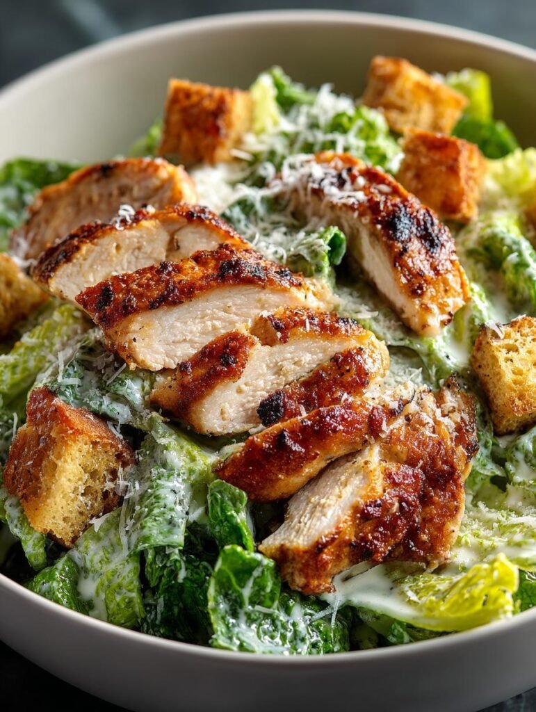 Chicken Caesar Salad