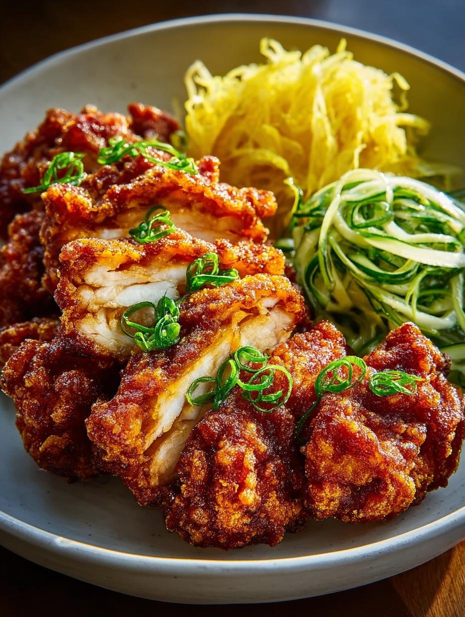 Chicken Karaage: 5 Secrets to Crispy Perfection - Chicken Karaage - main visual representation