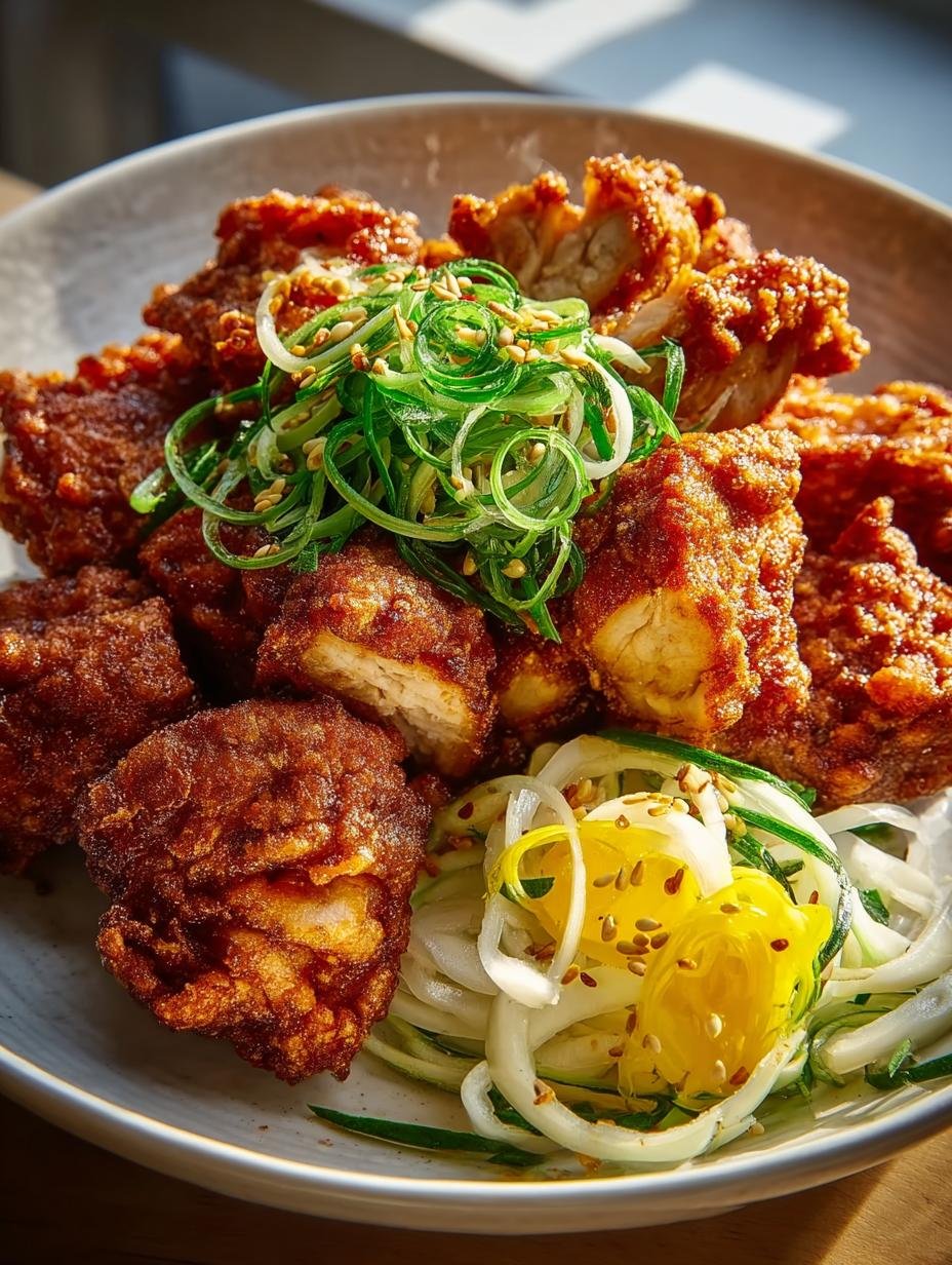 Chicken Karaage: 5 Secrets to Crispy Perfection - Chicken Karaage - additional detail