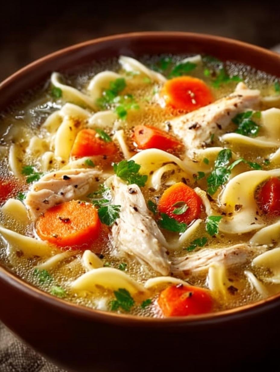 Chicken Noodle Soup