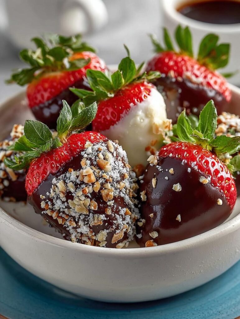 Chocolate Dipped Strawberries