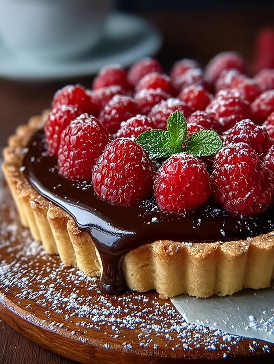Chocolate Ganache Raspberry Tart: 5 Tips for Perfection - Chocolate Ganache Raspberry Tart - main visual representation