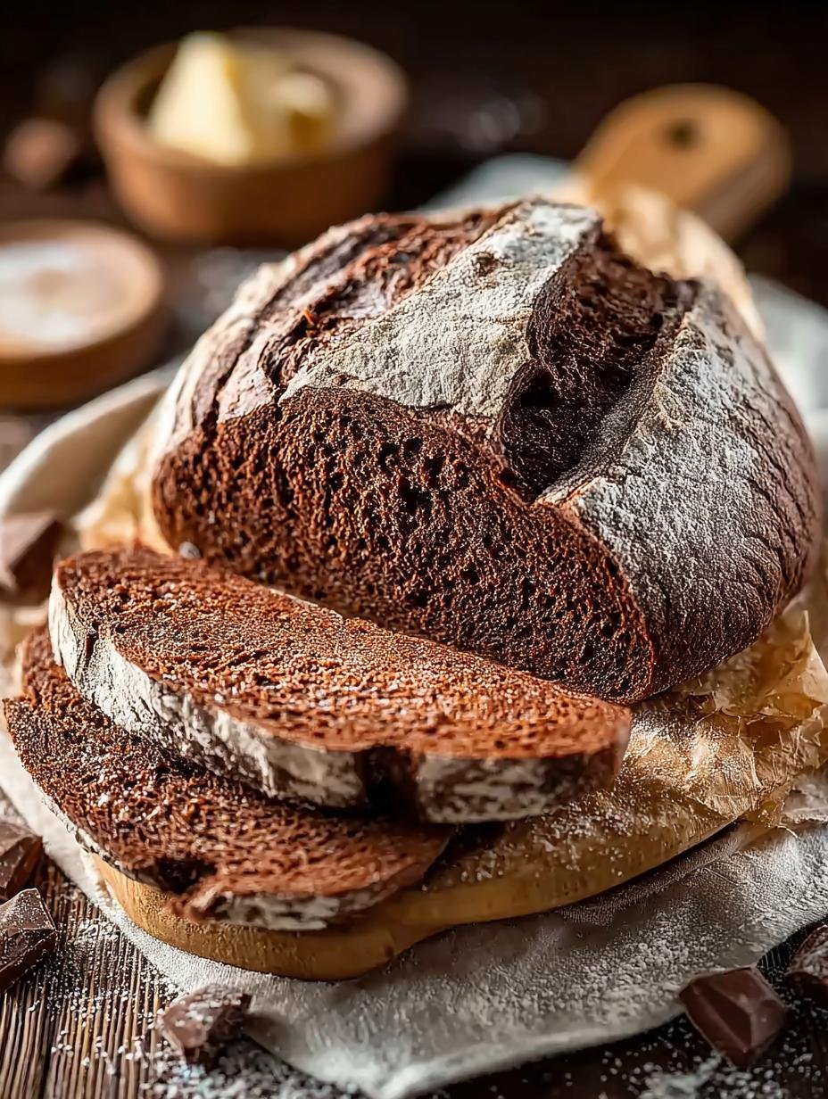 Chocolate Knead Bread: 7 Irresistible Tips for Perfection - Chocolate Knead Bread - additional detail