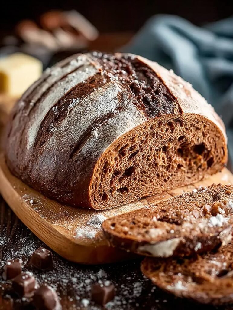Chocolate Knead Bread