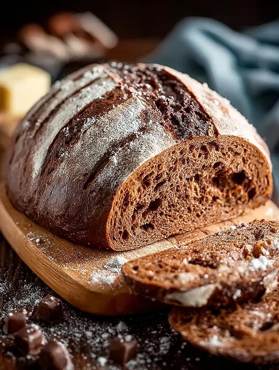 Chocolate Knead Bread