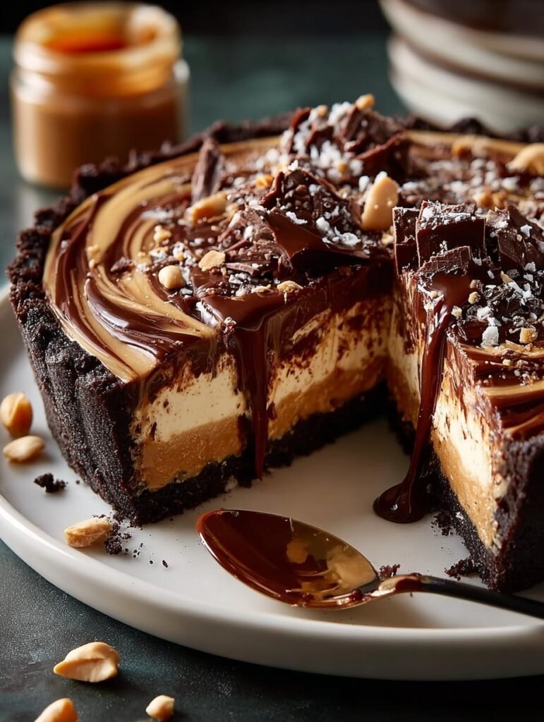 Chocolate Peanut Butter Swirl