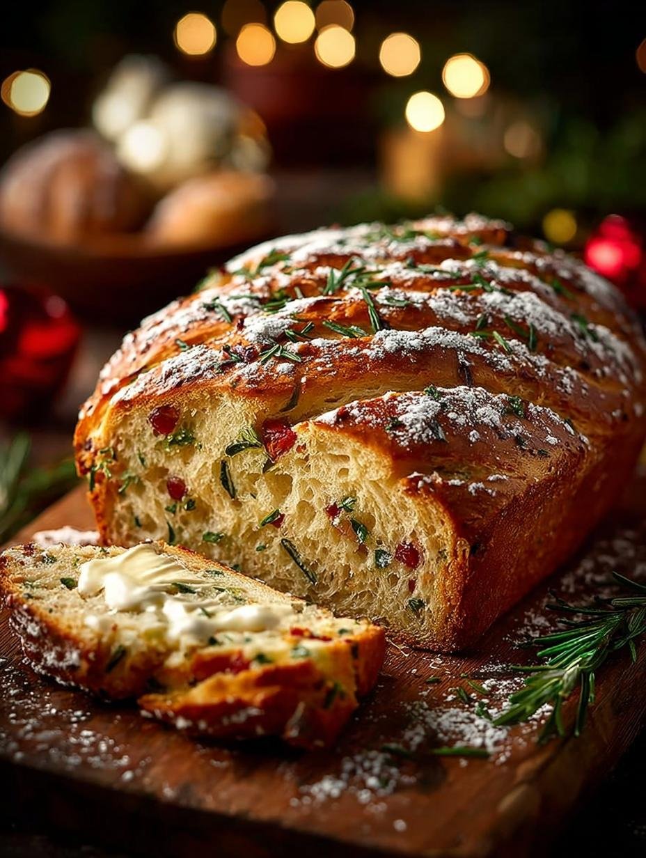 Christmas Bread: 7 Delightful Recipes for the Holidays 1 Christmas Bread