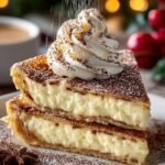 Christmas Eve Cinnamon Vanilla Custard Pie Recipe 2 Christmas Eve Cinnamon Vanilla