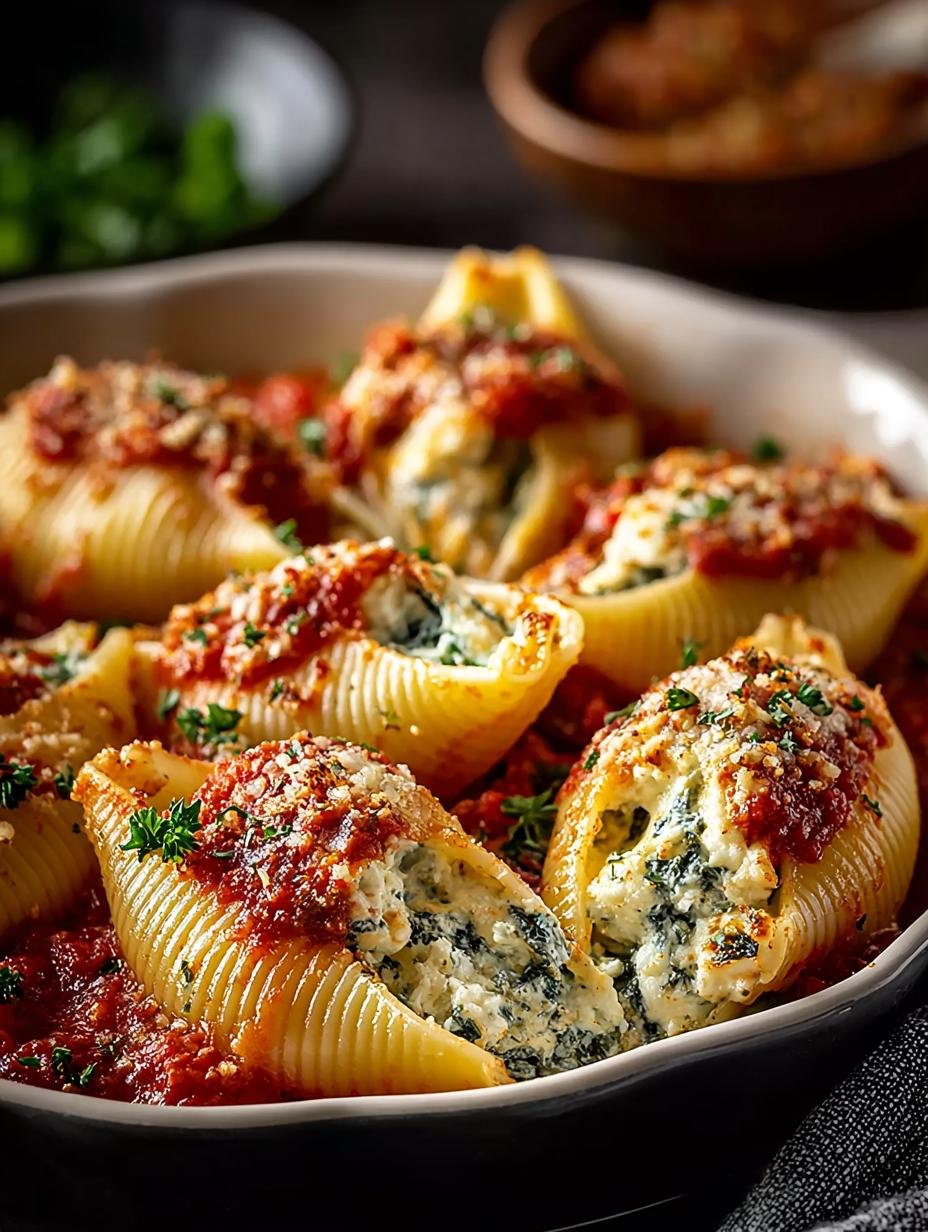 Easy Christmas Stuffed Shells: 6 Reasons to Love Them - Christmas Stuffed Shells - main visual representation
