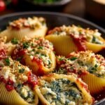 Christmas Stuffed Shells