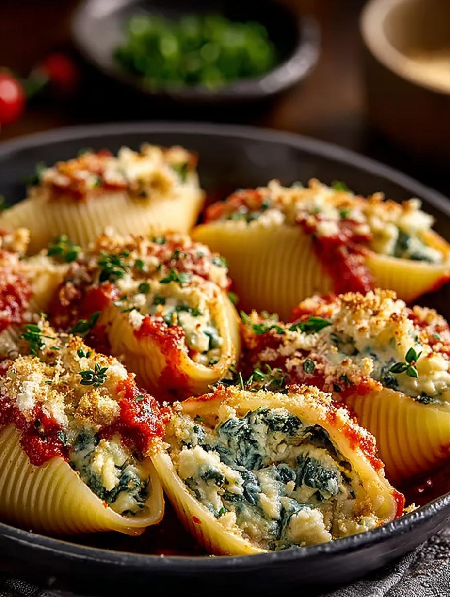 Christmas Stuffed Shells