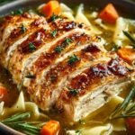 Comforting Leftover Rotisserie Chicken