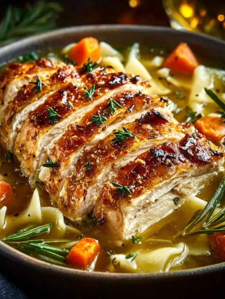 Comforting Leftover Rotisserie Chicken