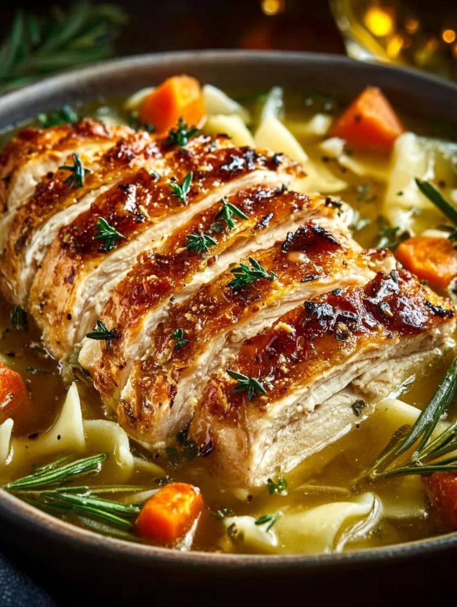 Comforting Leftover Rotisserie Chicken