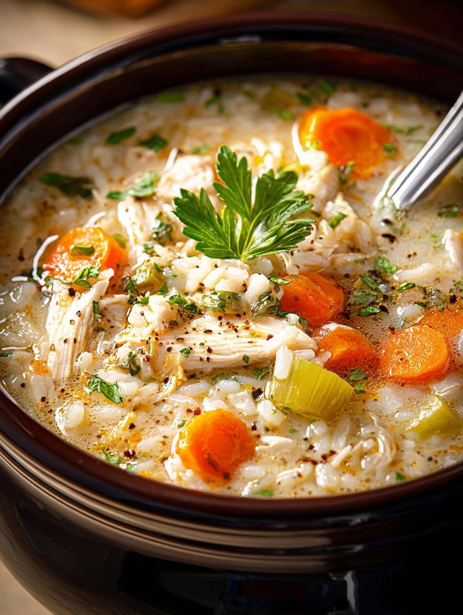 Comforting Turkey Rice Soup: 6 Steps to Warmth - Comforting Turkey Rice Soup - main visual representation