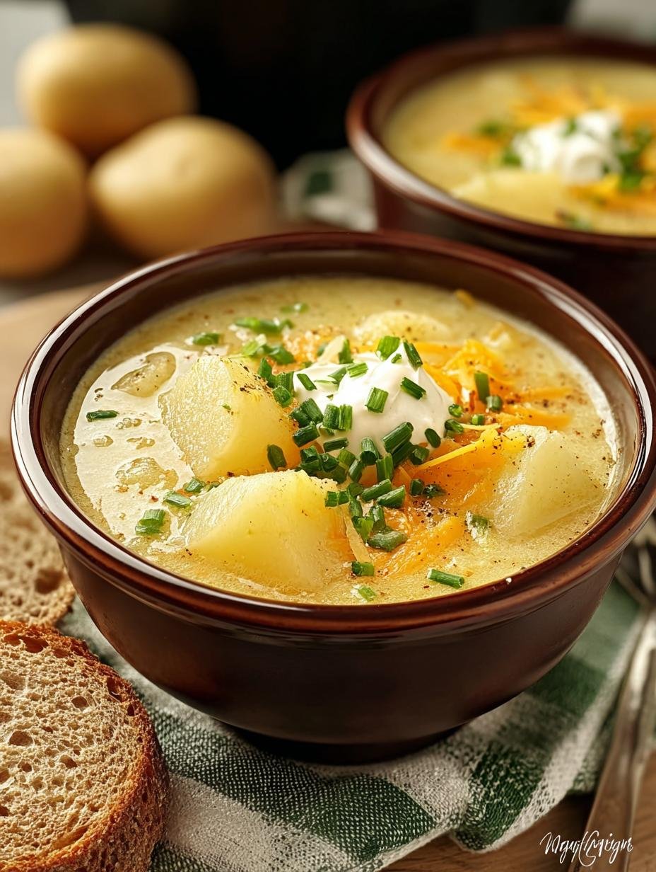 Cozy Pot Potato Soup: 7 Steps to Comforting Bliss - Cozy Pot Potato Soup - main visual representation