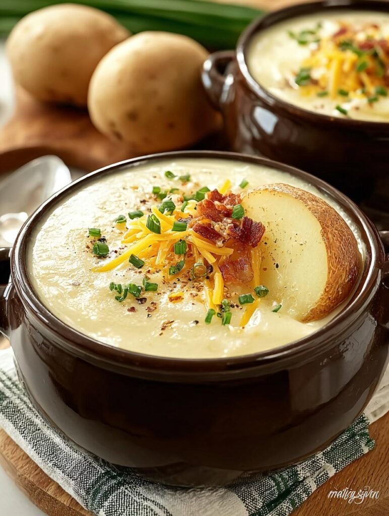 Cozy Pot Potato Soup