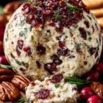 Cranberry Pecan Cheese Ball