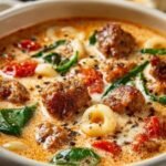 Creamy Italian Sausage Soup