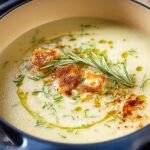 Creamy Potato Leek Soup