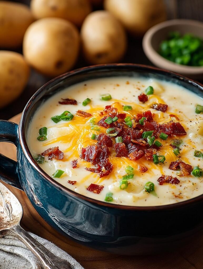 Creamy Potato Soup Comfort