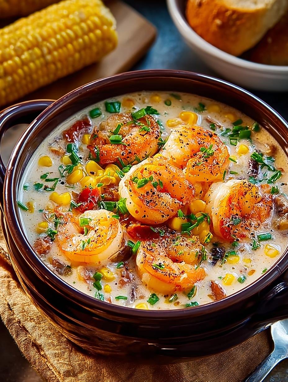 Creamy Shrimp Corn Chowder: 5 Secrets for Comforting Flavor - Creamy Shrimp Corn Chowder - additional detail