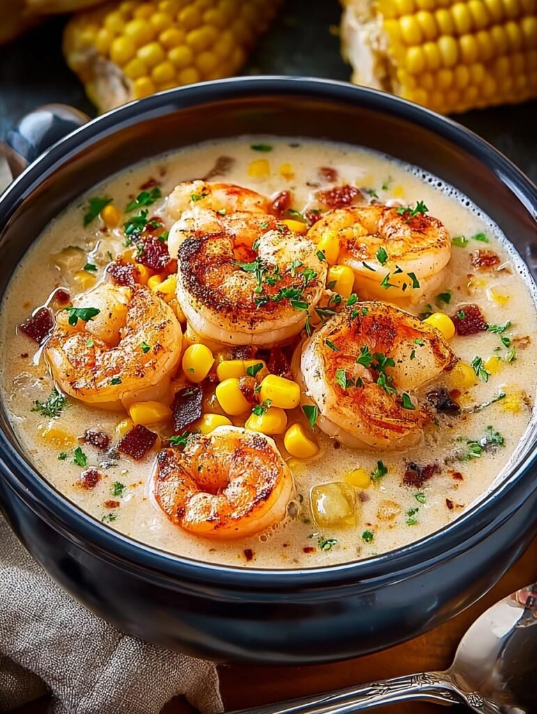 Creamy Shrimp Corn Chowder