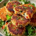 Crispy Quinoa Patties