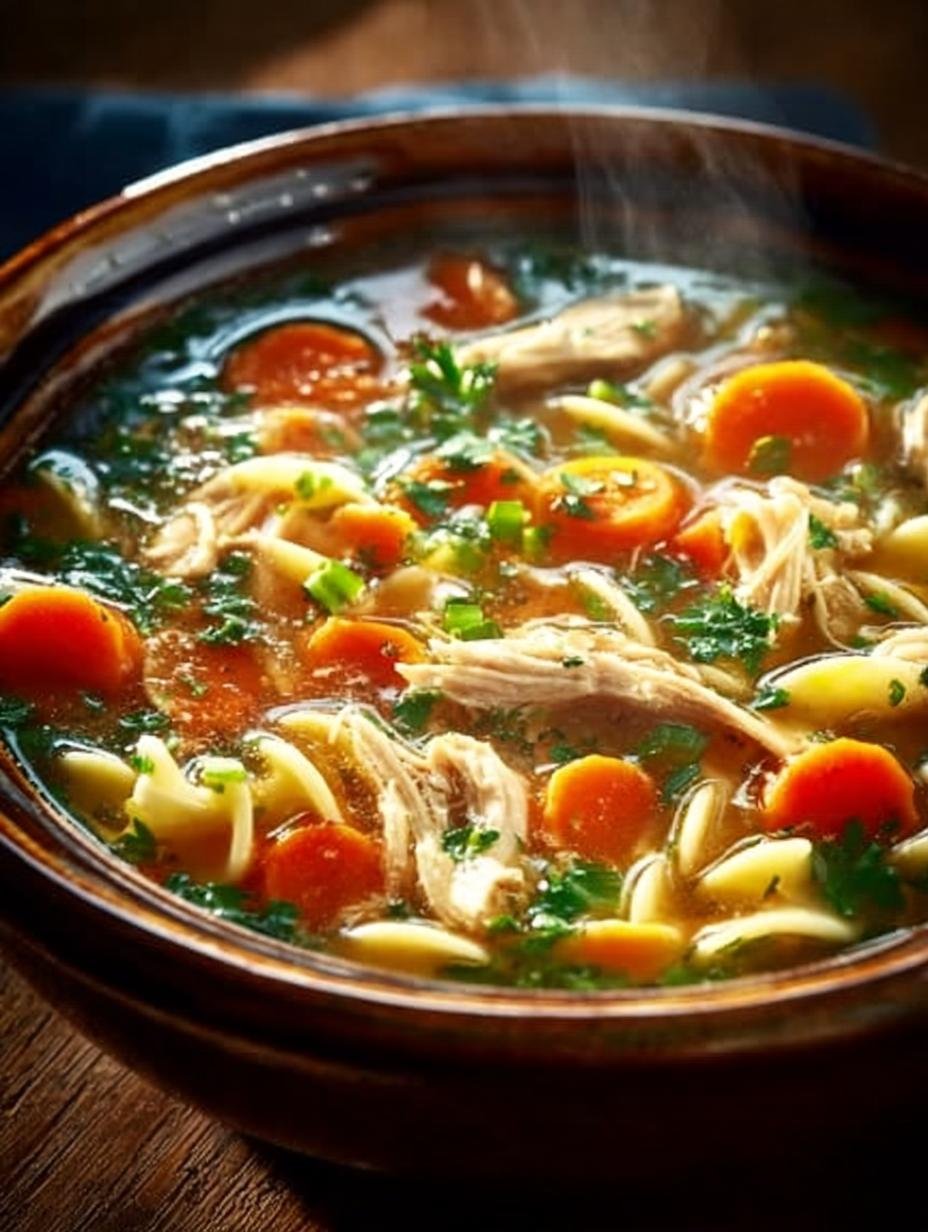 Crockpot Chicken Noodle Soup: 10 Amazing Benefits - Crockpot Chicken Noodle Soup - additional detail