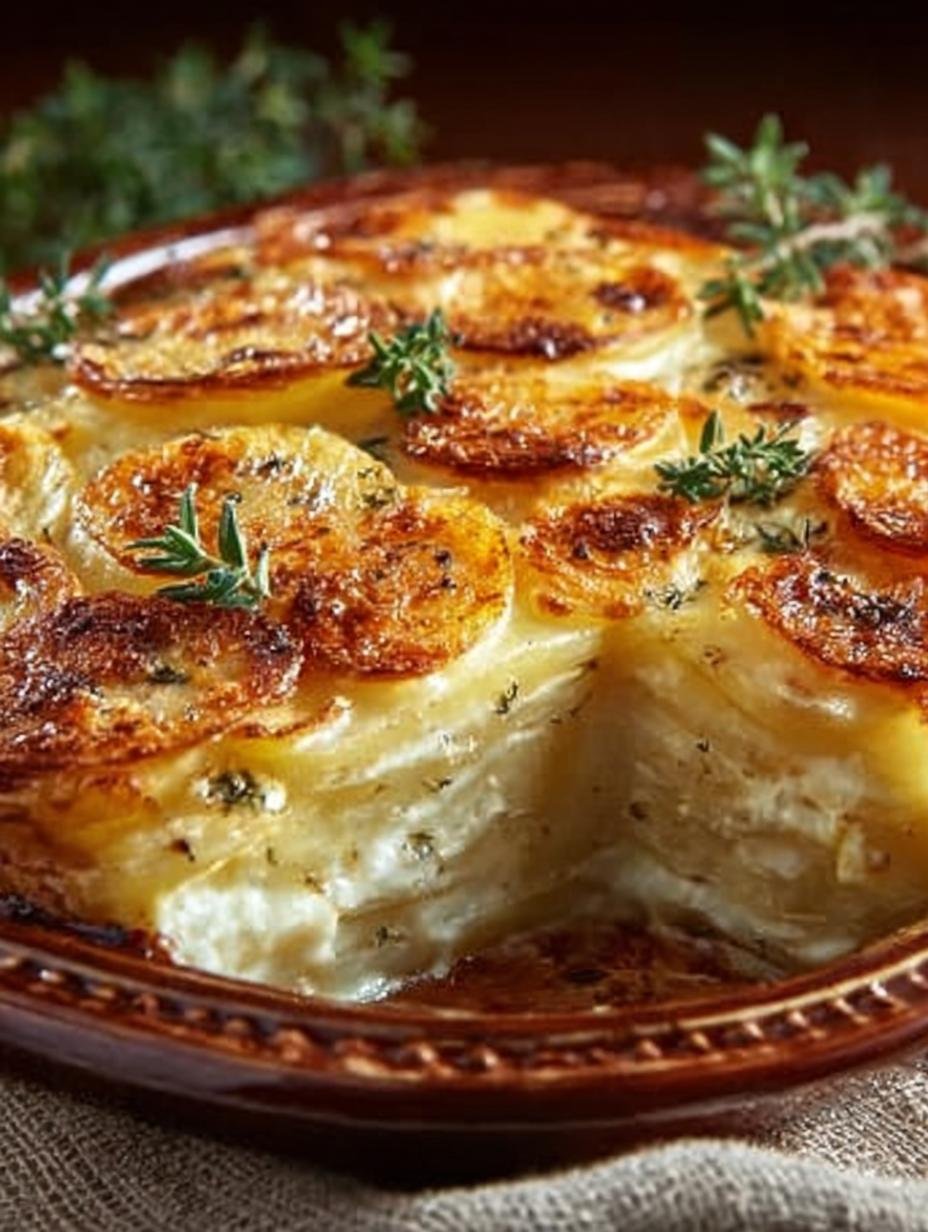 Dauphinoise Potatoes Delight: 7 Secrets to Creamy Perfection - Dauphinoise Potatoes Delight - main visual representation