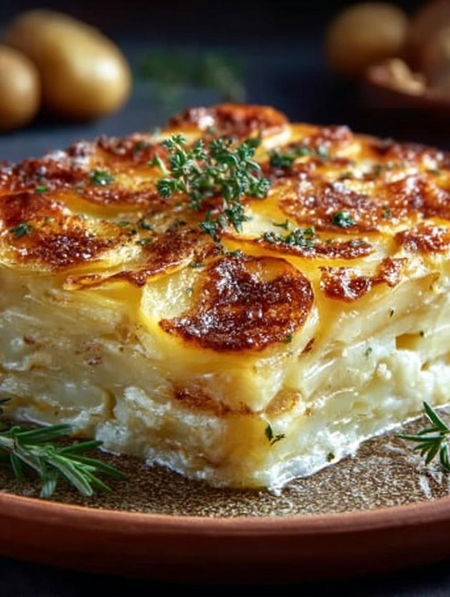 Dauphinoise Potatoes Delight: 7 Secrets to Creamy Perfection - Dauphinoise Potatoes Delight - additional detail