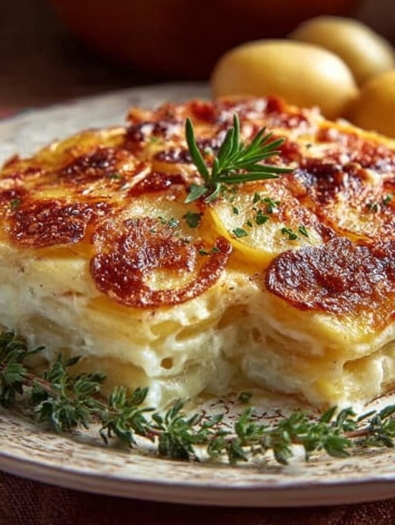 Dauphinoise Potatoes Delight
