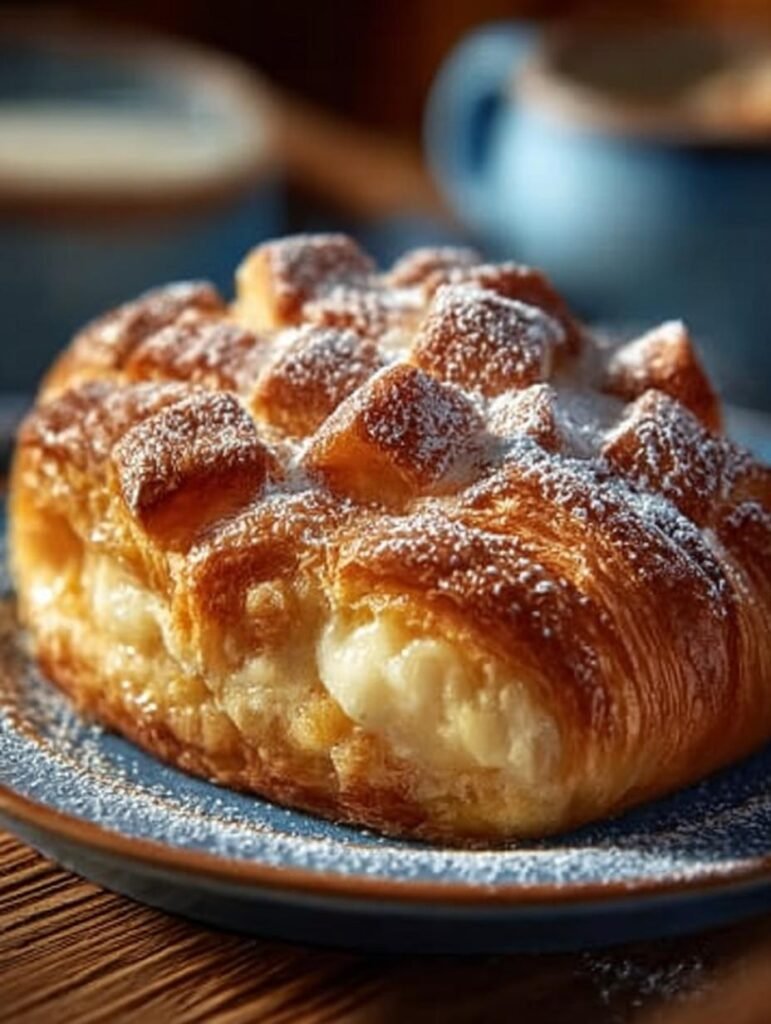 Decadent Buttery Croissant Bread
