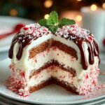 Delightful Christmas Peppermint Cake