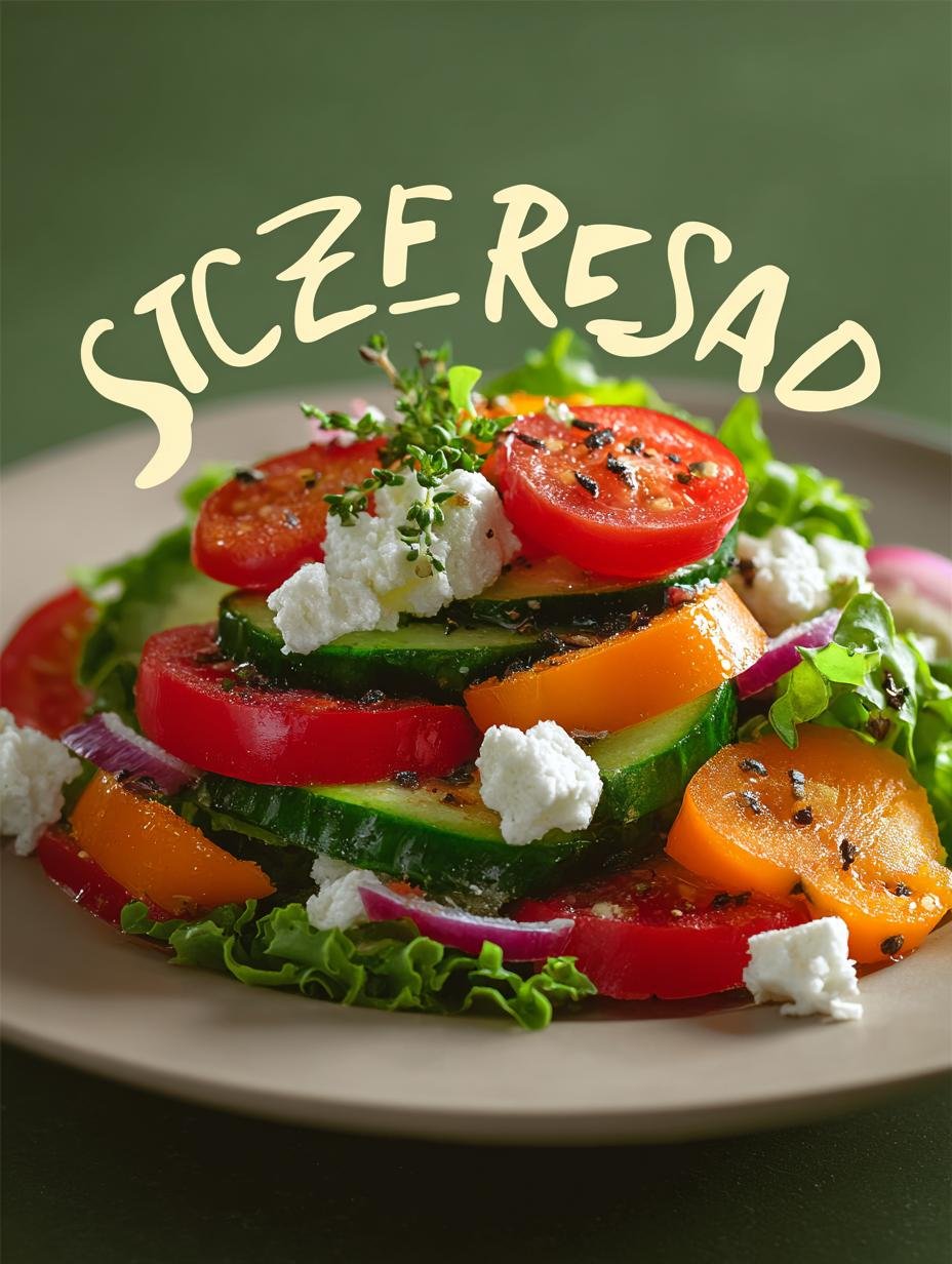 Delicious Divorce Salad: 5 Easy Variations to Try - Divorce Salad - main visual representation