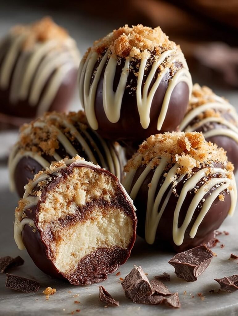 Eggnog Chocolate Truffles