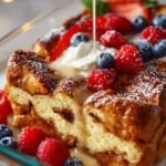 Eggnog French Toast Bake