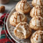 Eggnog Thumbprint Cookies