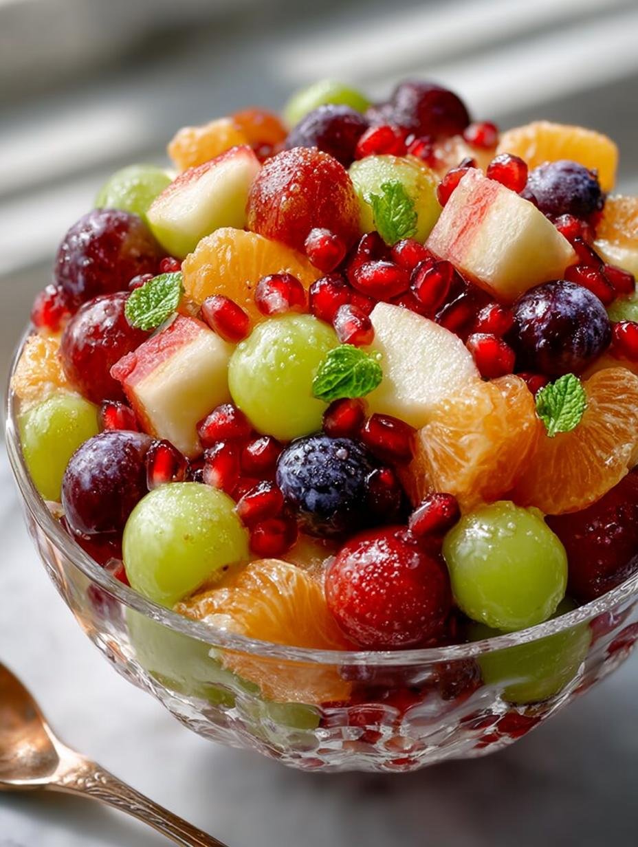 Fall Fruit Salad: 10 Delicious Ways to Embrace Autumn - Fall Fruit Salad - main visual representation