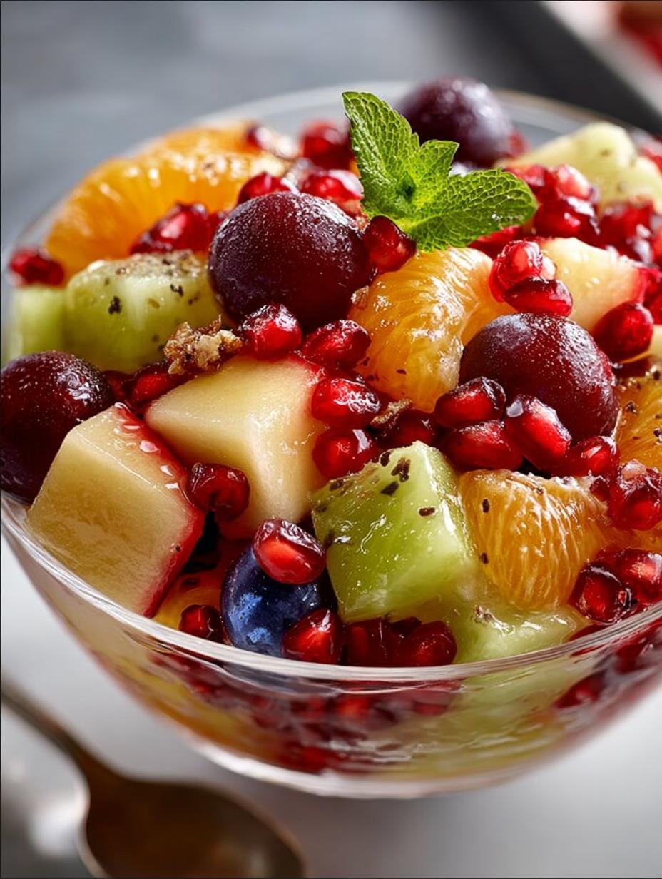 Fall Fruit Salad: 10 Delicious Ways to Embrace Autumn - Fall Fruit Salad - additional detail