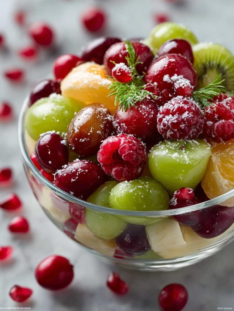 Festive Fruit Salad with