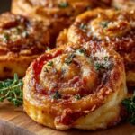 Flaky Pepperoni Pizza Rolls