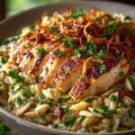 French Onion Chicken Orzo: 5 Comforting Steps to Perfection 4 French Onion Chicken Orzo