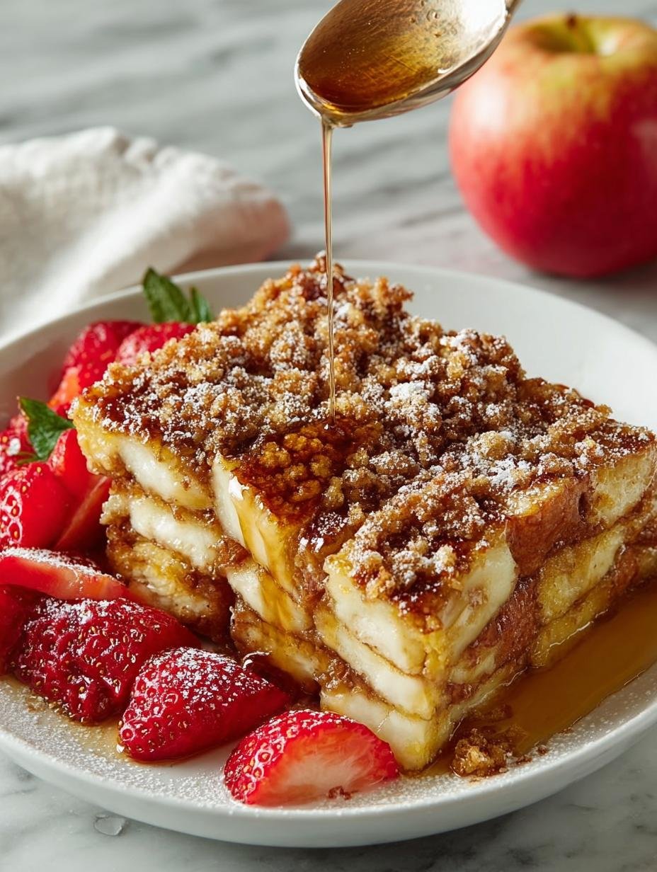 Perfect French Toast Recipe: 6 Steps to Breakfast Bliss - French Toast - additional detail