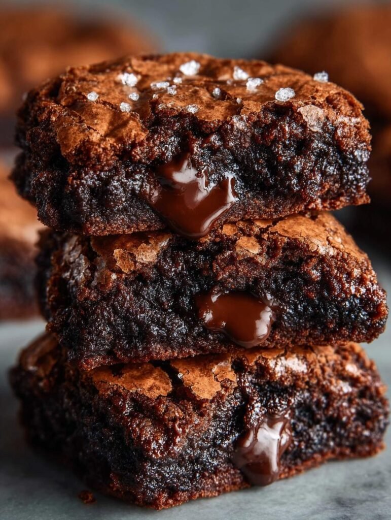 Fudgy Chewy Brookies